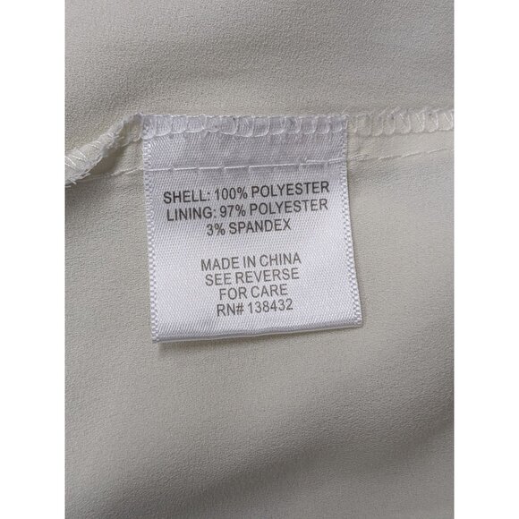 Modcloth Midi Skirt Women Size 2X Watercolor Striped Flowy Artsy Festival Office - Picture 11 of 13